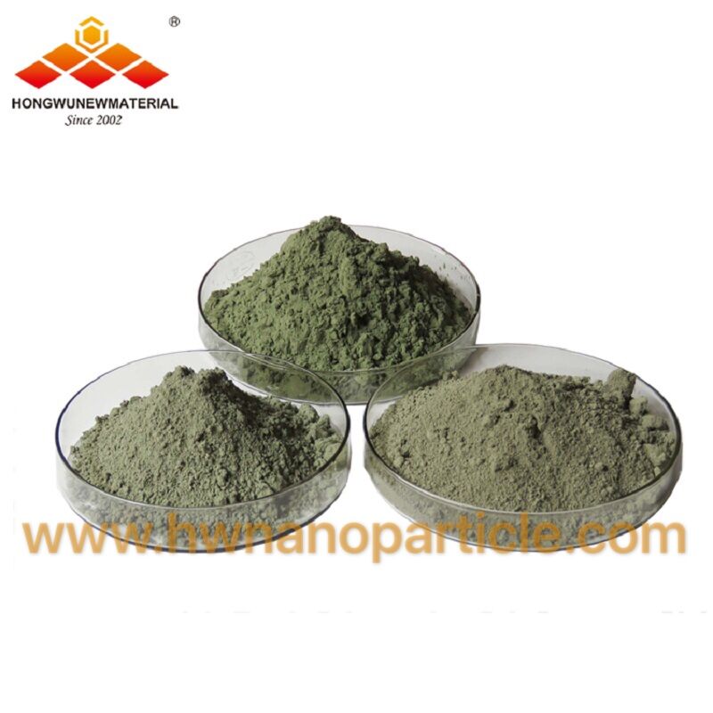 SiC Nanoparticles High Purity Beta 0.5um Silicon Carbide Powder