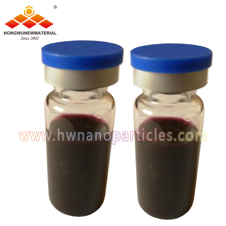 Long-term stable rapid supply Gold Nano Dispersion Precious Metal Nano Au Colloid Manufacturer