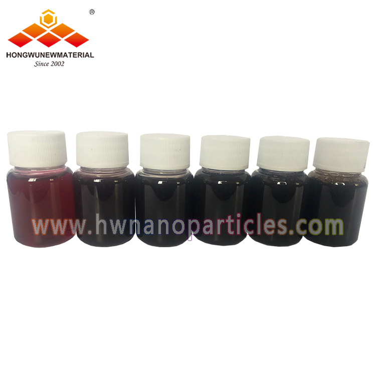 Nano Gold Colloidal Au nanopareticles water dispersion factory price