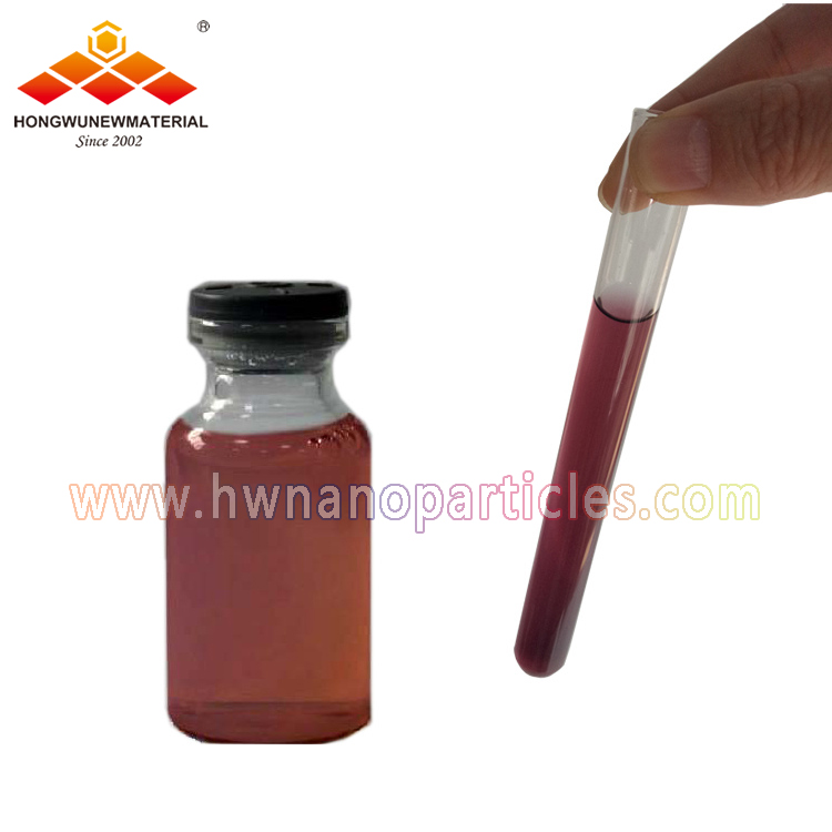 Nano Gold Powder Liquid Au nanoparticles Aqueous Colloidal Solution