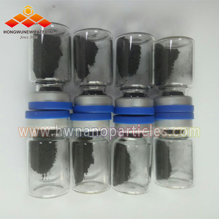 China Manufacturer Precious Metal Nano Palladium Powder Pd Nanoparticle