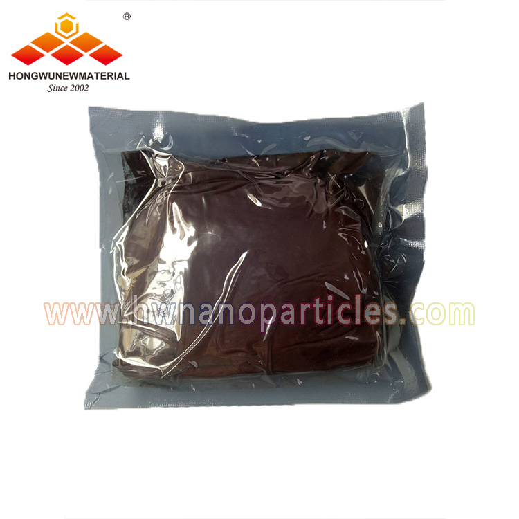 Conductive copper paste nanoparticles