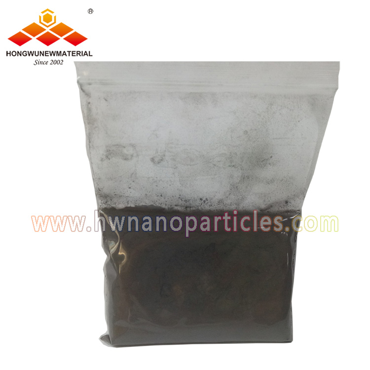 99.99% nano silver powder for antibacterial