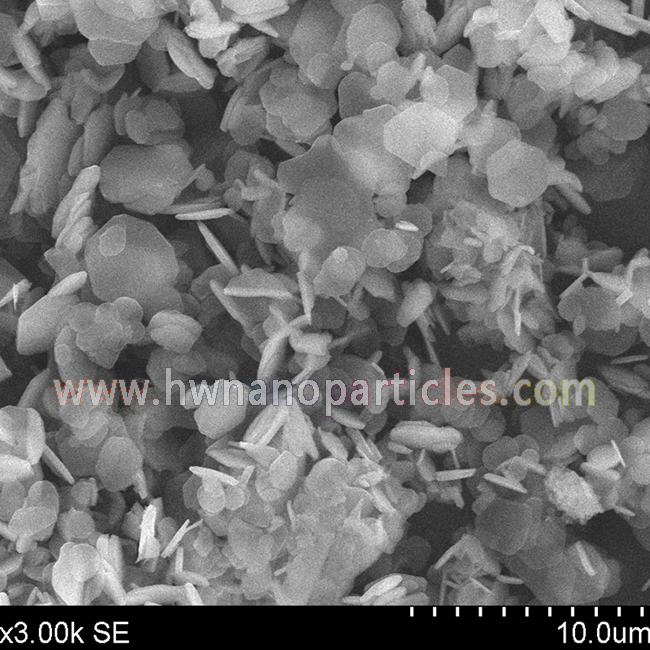 0.8um Hexagonal Boron Nitride Powder 800nm h-BN Particle For Lubricants