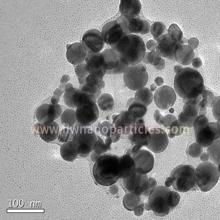 99.9% 40nm Ni Nano Nickel Nanoparticles Powder for conductive paste